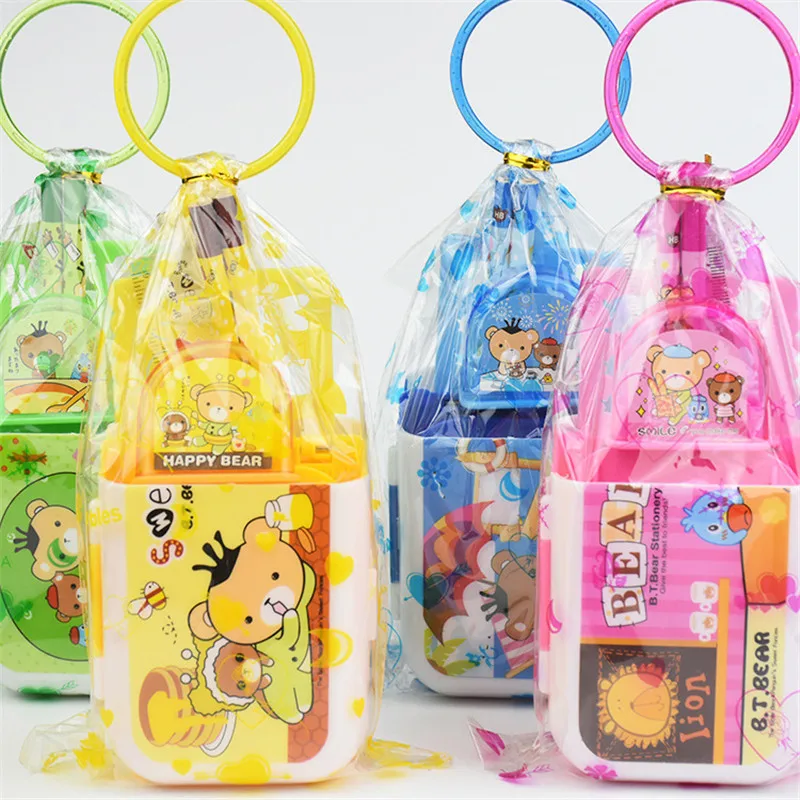 Наборы канцелярских товаров для детей Coloffice Kawaii Детские держатели ножницы
