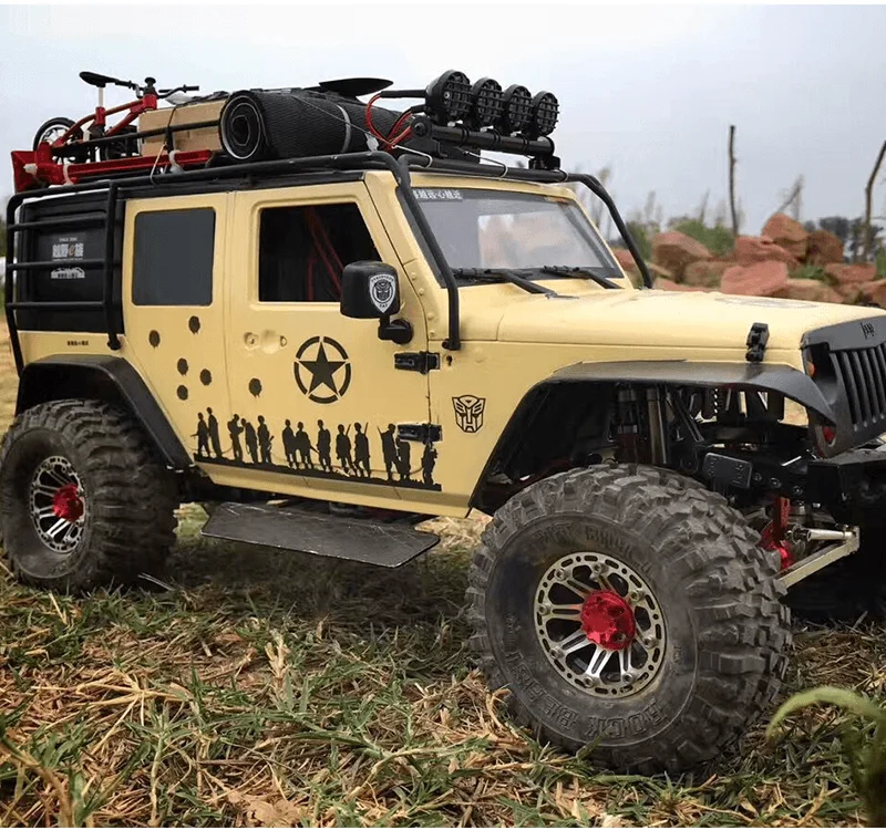 1/10 RC CrawlerWaterproof Decal для Axial SCX10 Wrangler 94180 Wraith|Детали и аксессуары| |