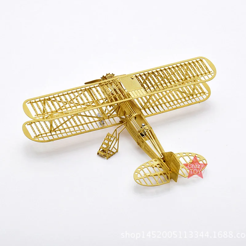 Стратостудия 1:160 3D металлический пазл модель 40 самолета Боинга B16005 своими руками