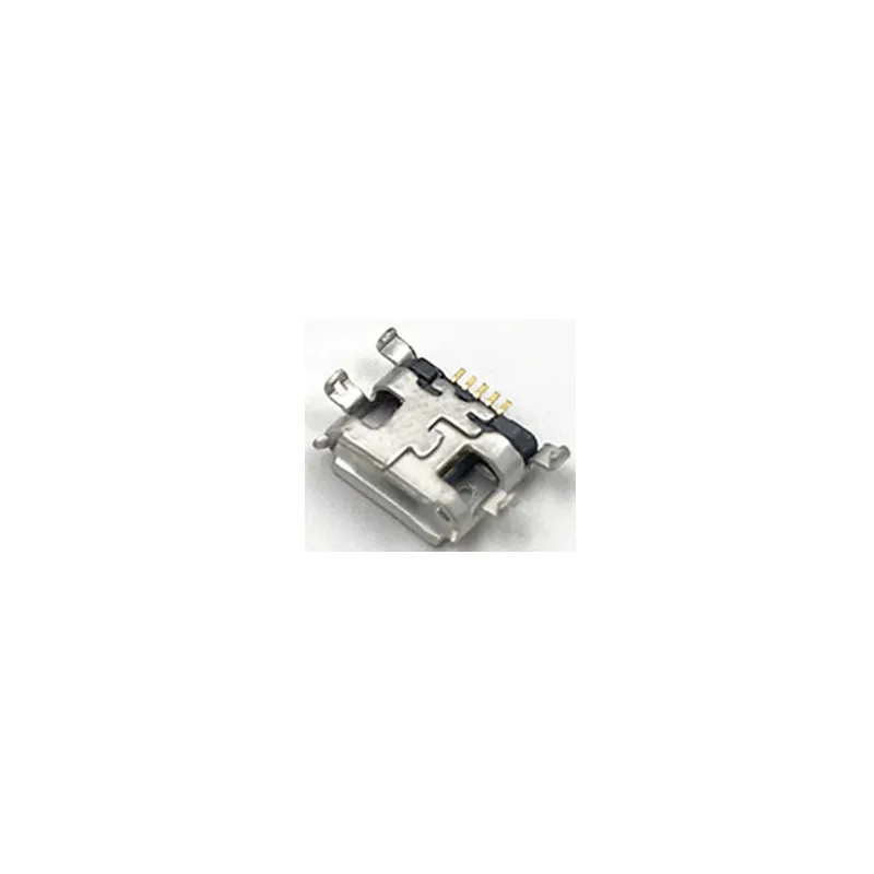 50 шт. разъем Micro USB 5pin B типа мама|Шлейфы для мобильных телефонов| |