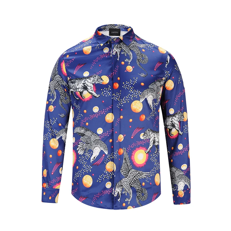 2017 New Fashion Shirt Men Luxury medusa Shirts Unisex Unique Design 3D Print Casual Business Chemise Homme mens tops |