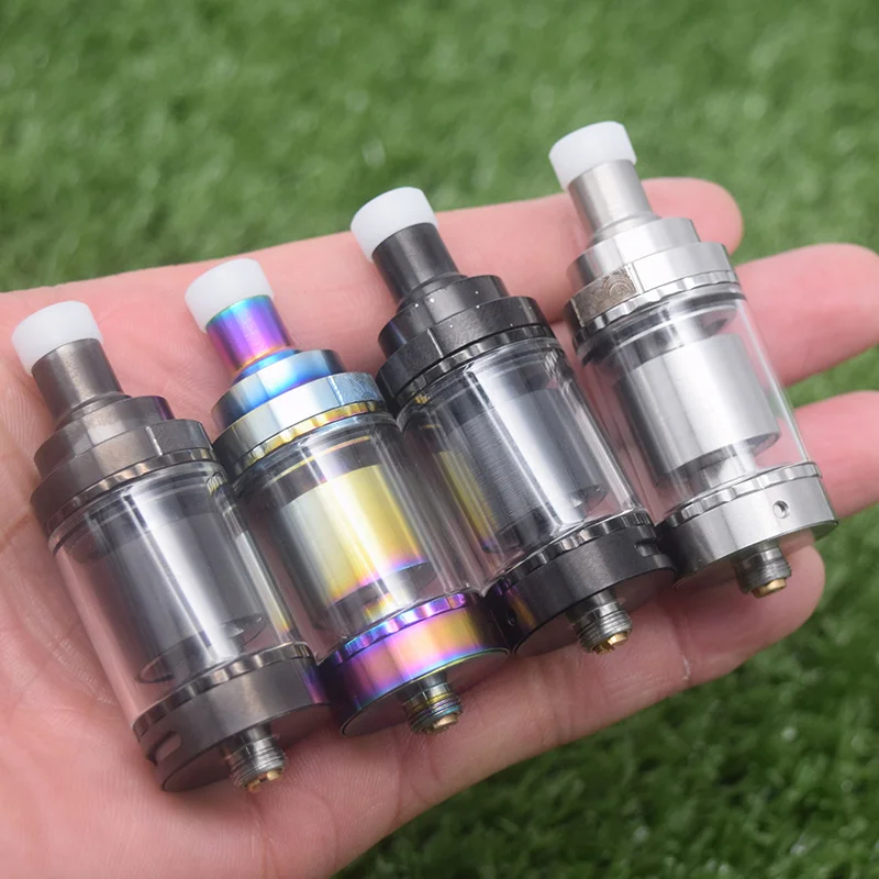 Бак Siren V2 RTA MTL 24 мм 2 версии мл/4 5 мл атомайзер параметры воздушного потока