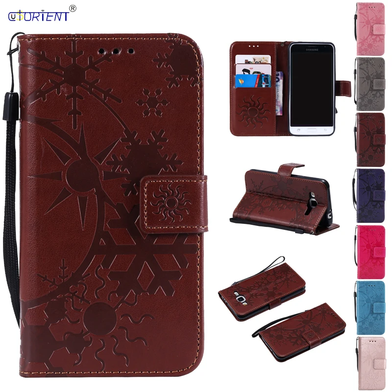 Для Funda Samsung Galaxy J5 2015 J 5 500 SM J500 чехол для телефона Флип кожаный J500F J500H J500Y
