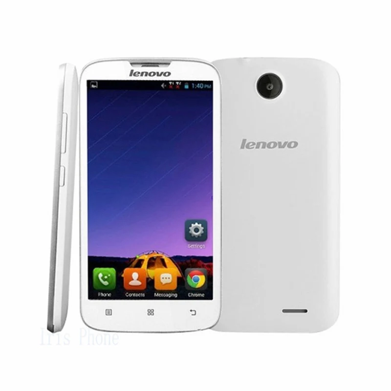 Оригинальный lenovo A560 5 0 ''смартфон MSM8212 1 2 ГГц 4 ядра Android 3 gps Встроенная память Гб