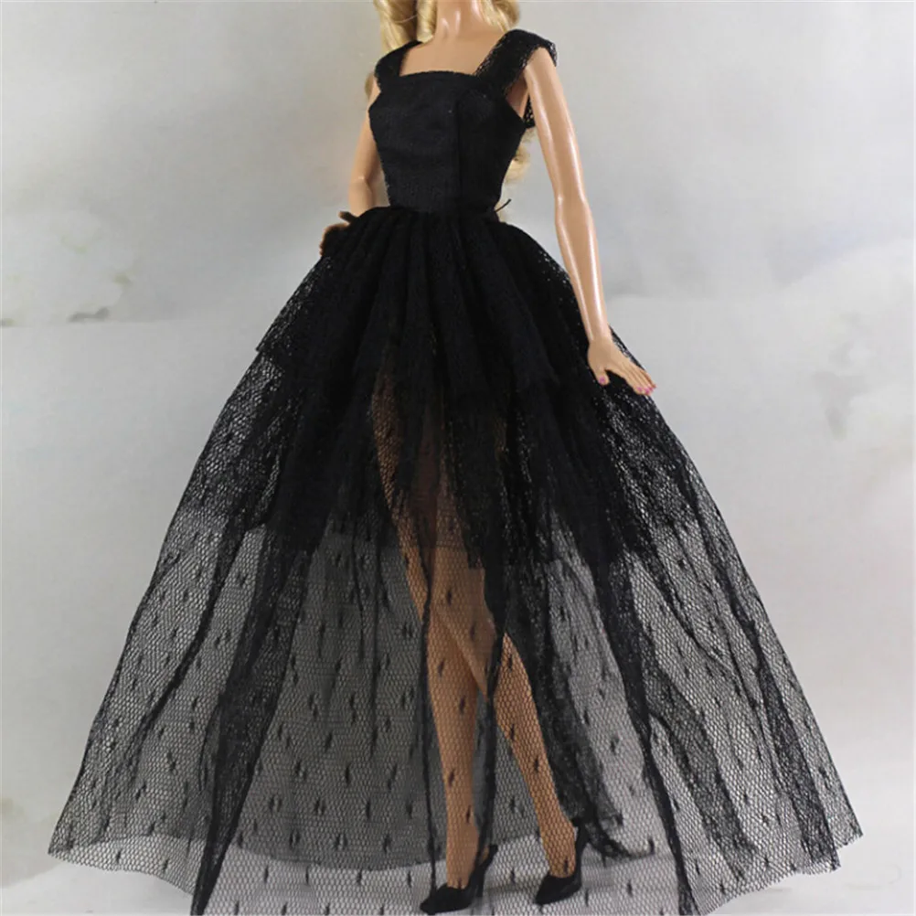 

Princess Wedding Dress Noble Party Gown For Doll Fashion Design Outfit Best Gift For Girl' Doll Clothes For