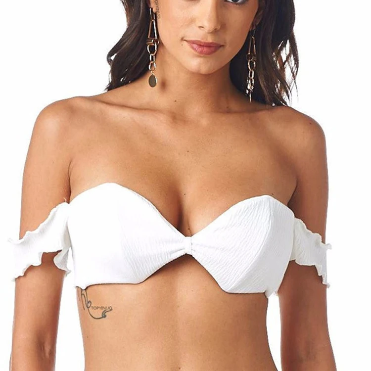 Женский купальник в горошек Evage pitaya сексуальный бикини с открытыми плечами и