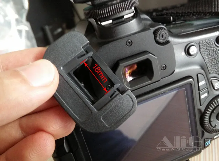 10 шт. камеры EB полый резиновый наглазник подходит для Canon EOS 5D Mark II 6D 10D 20D 30D 40D 50D 60D