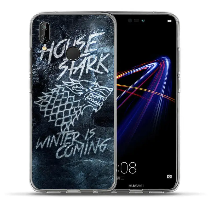 1185 Игра престолов получили силиконовый чехол для телефона для huawei P30 P20 P10 Lite рro Коврики 20 10 Lite рro P9 P8 Lite PSmart мягкий чехол - Цвет: 1185