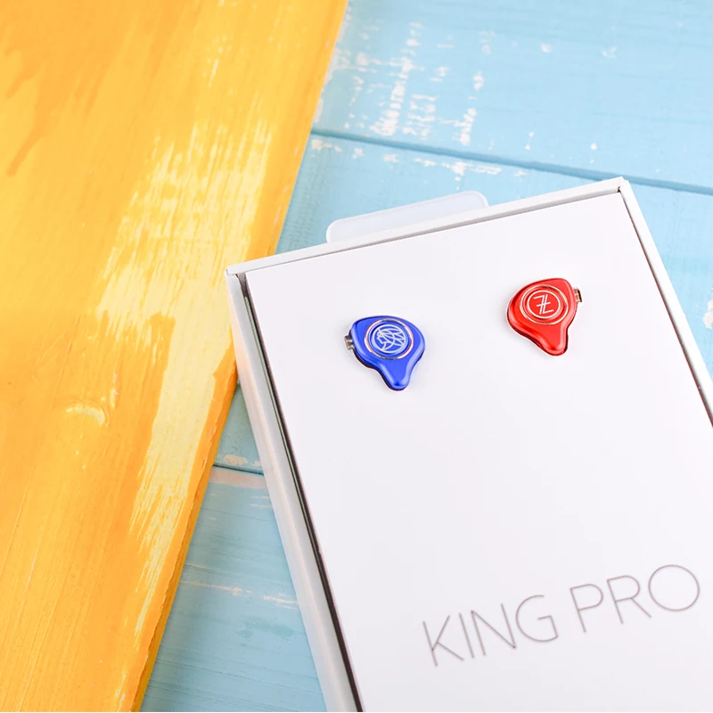TFZ KING PRO Hi Fi внутриканальный монитор наушники стерео с 2 pin 0 78 мм 5N бескислородной