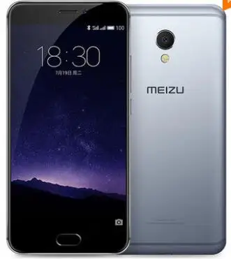 Оригинал Meizu MX6 4G B Оперативная память 32 ГБ Встроенная LTE глобальной прошивки MTK helio