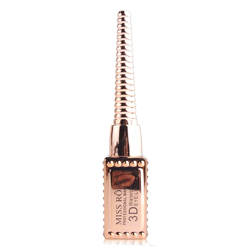 MISS ROSE брендовая жидкая подводка для глаз черная стойкая Водостойкая Подводка