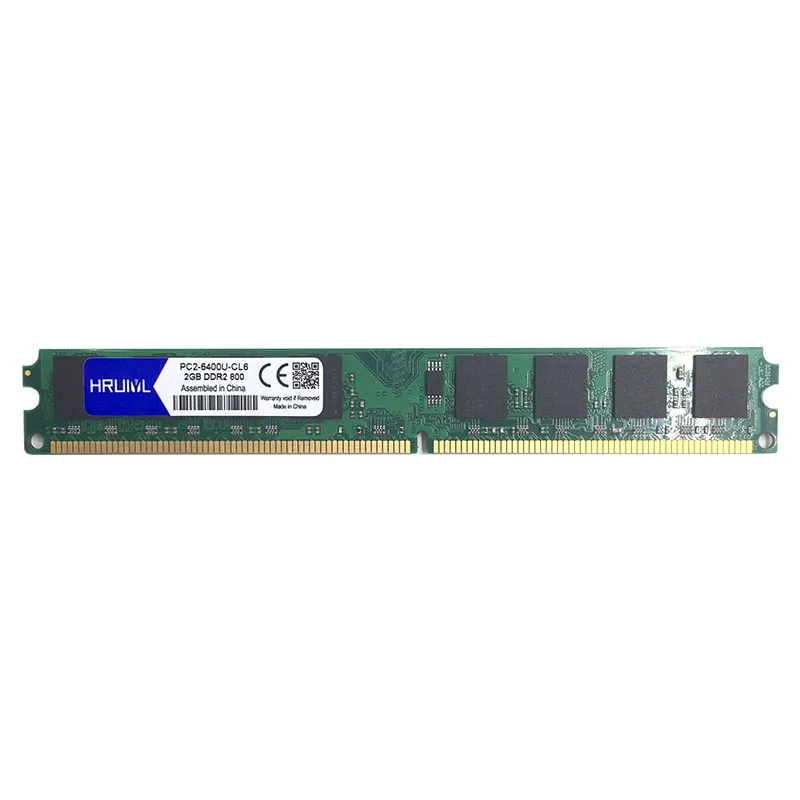 Оперативная память HRUIYL для ПК DDR2 800 667 533 МГц 1 Гб 2 4 модуль памяти компьютера