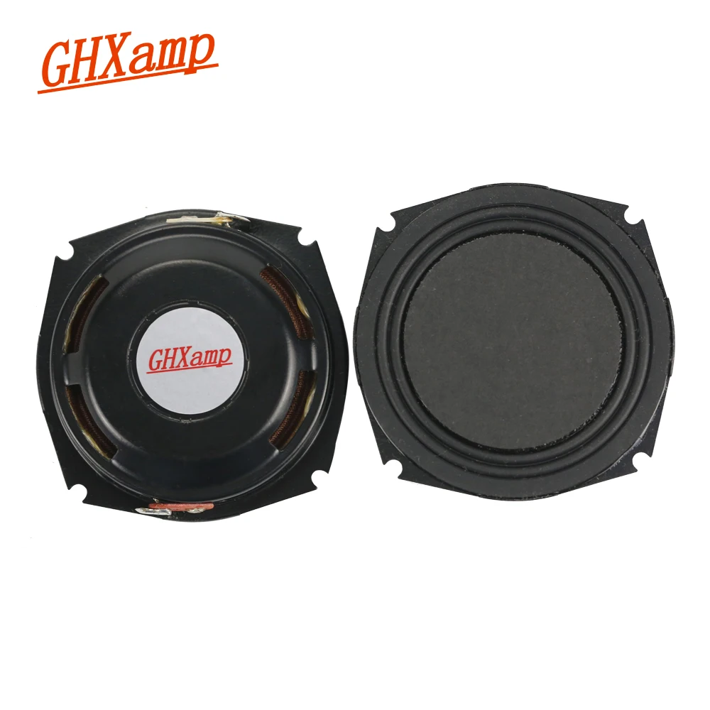 GHXAMP 2 25 дюйма 8 Ом 5 Вт Полнодиапазонный Неодимовый самолет ультра тонкий DIY
