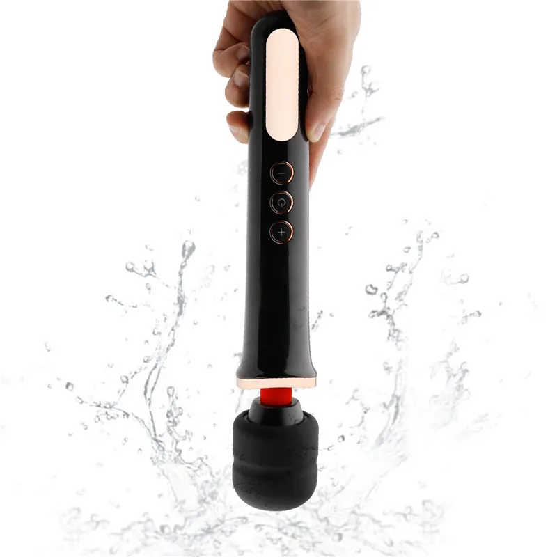 Acvioo перезаряжаемая волшебная палочка мощный вибрирующий массажер для тела G Spot