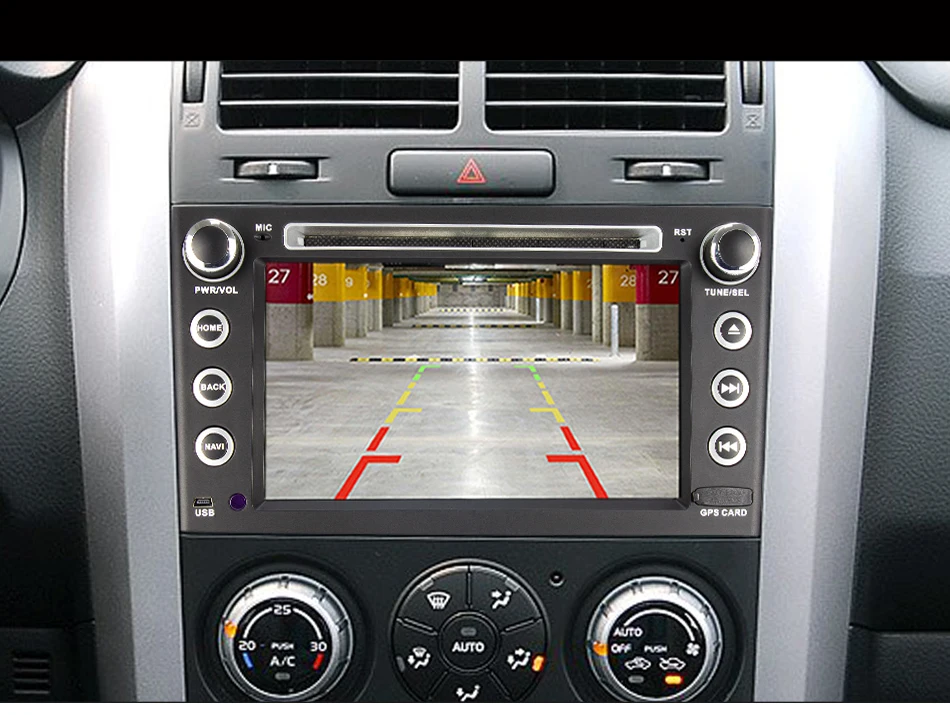 Eunavi ips Android 9,0 автомобильный dvd для Suzuki Grand Vitara 2005-2012 мультимедиа головное устройство gps радио gps плеер стерео gps навигация