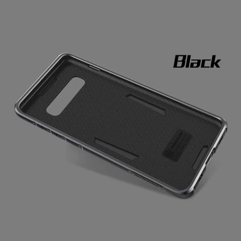 Для samsung Galaxy S10 чехол S10 Plus задняя крышка Nillkin Defender 2 TPU+ PC бронированные телефонные чехлы обложки для samsung Galaxy S10 Plus