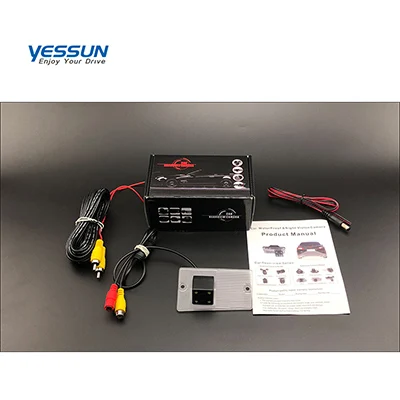 RC8046 Yessun камера заднего вида для hyundai H1 Grand Starex/CCD/камера заднего вида/камера ночного видения/камера номерного знака - Название цвета: RC8046