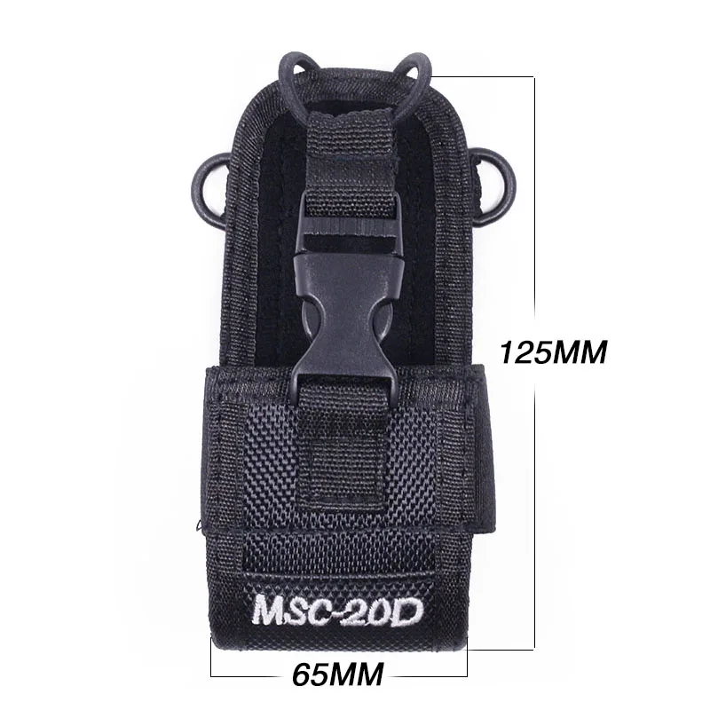 MSC 20D Нейлон Мульти Функция сумка для ношения кобуры чехол BaoFeng UV 5R BF 888S 82 TYT Mototrola