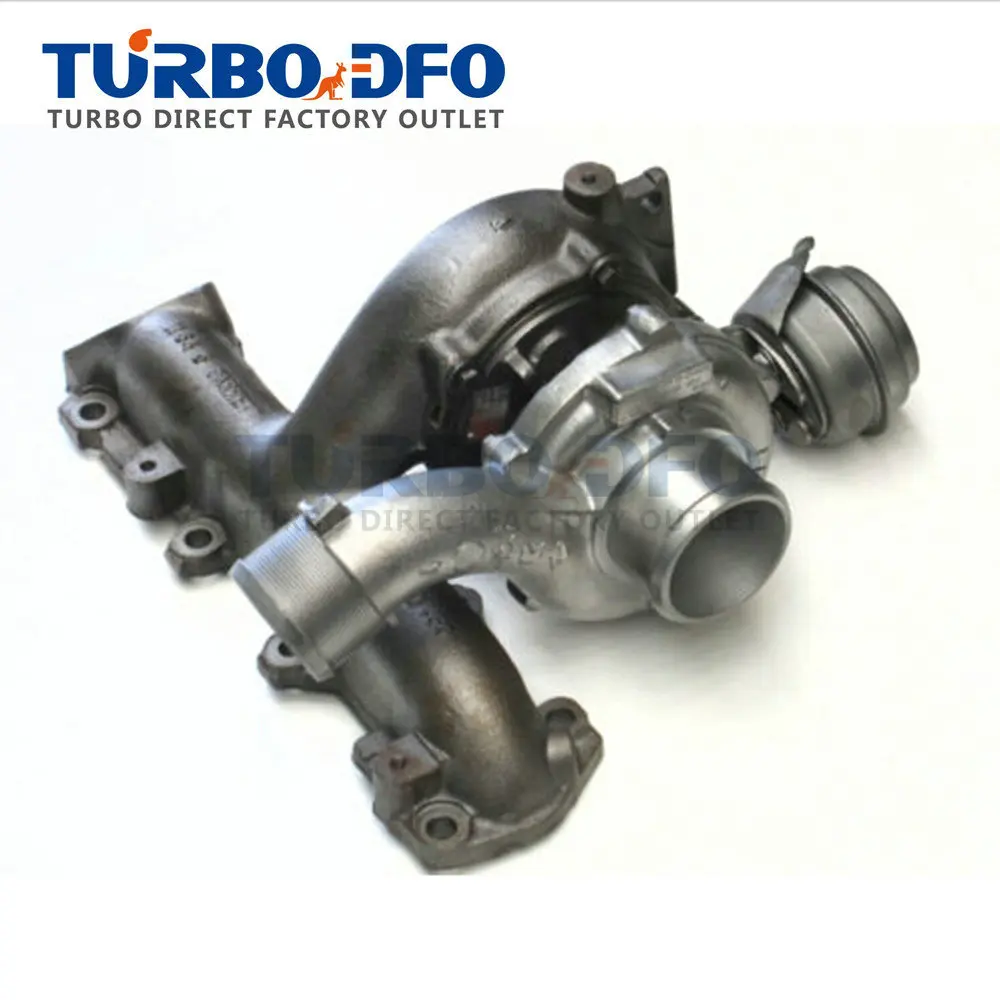Новый турбокомпрессор GT1749MV турбина 767835 755042 740080 752814 для Fiat Croma II Stilo 1 9 JTD Z19DT 88 кВт 120