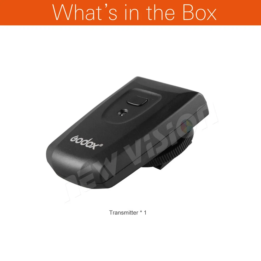 Беспроводной триггерный передатчик вспышки Godox 16 каналов для Canon Nikon Pentax