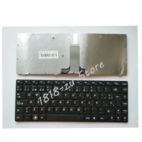 spanish laptop keyboard for lenovo g480 g480a g485 g485a z380 z480 z485 g490at g490 b480 b485 g410 g405 black keyboard sp