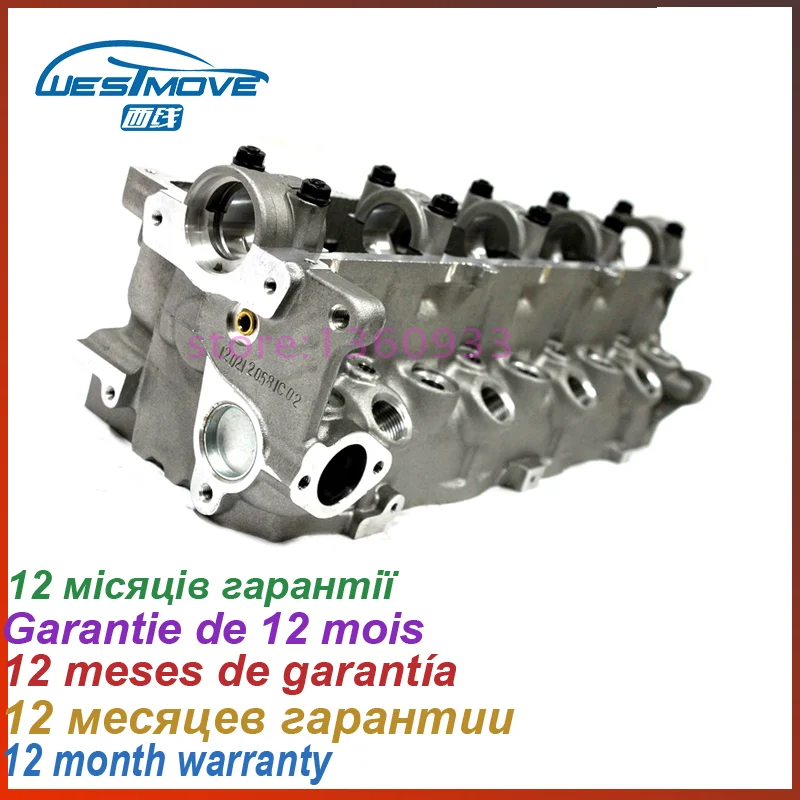 Головка цилиндра для Kia Sportage 1998 2 0 D L4 SOHC 8v 1996 Двигатель: RE RF FS01 10 100J FS02 100J|cylinder head|kia