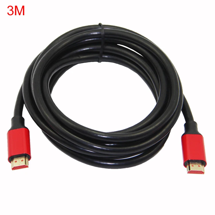 Bochara позолоченный 4K x 2K HDMI кабель HDMI V2.0 поддержка видео 4K 2160p HD 2K 1080p 3D Ethernet 1 м 1,5 м 3 м 5 м 10 м