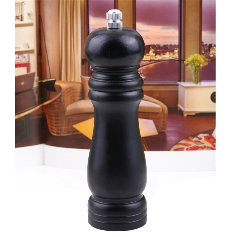 Горячая продажа деревянная ручная соль и перец специя шлифовальный