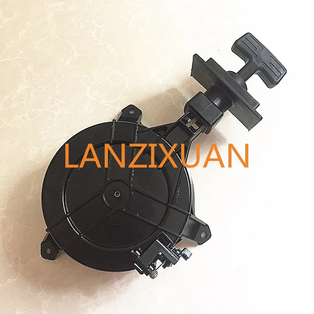 Тяговый стартер assy для Hangkai 2-тактный 9.8hp 12hp подвесной мотор | Автомобили и