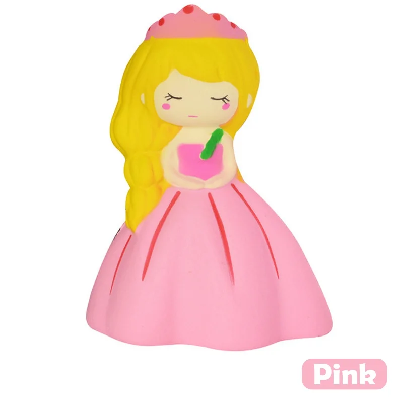 Jumbo Squishy принцесса галактика Сквош антистресс игрушки для взрослых Scuishi