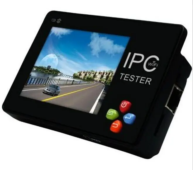 3.5&quot Touch LCD Screen IP Analog Network Camera Tester IPC-1600 CCTV Wrist IPC WIFI PTZ Control | Безопасность и защита