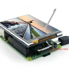 Новый 2,8-дюймовый TFT ЖК-модуль SIV, 3,5*320, модуль сенсорного экрана, дисплей для Raspberry Pi 2 B + B, Портативный сенсорный экран, монитор