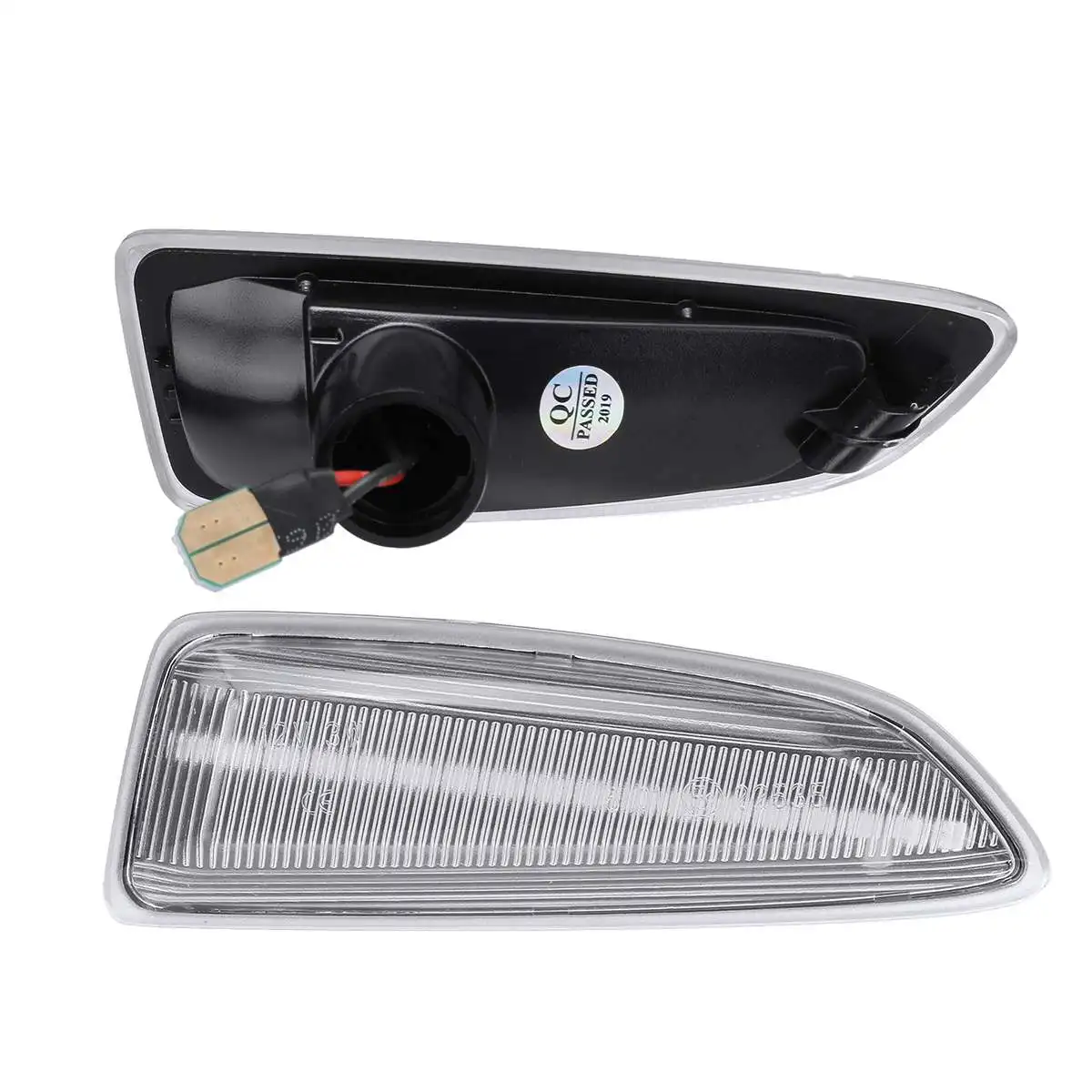 2x Dynamic LED Side Marker Lights 12V Flowing Turn Signal Light Repeater Lamp Panel for Opel Vauxhall Astra J K | Автомобили и