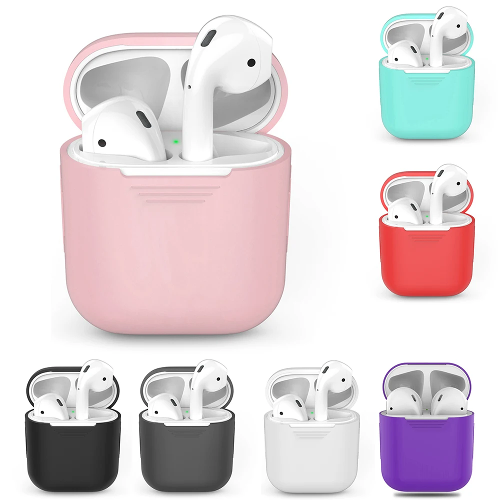 Airi7s i8 funda i10 tws сумка чехол для air i9s coque i11 силиконовый i12 чехол|Аксессуары наушников|