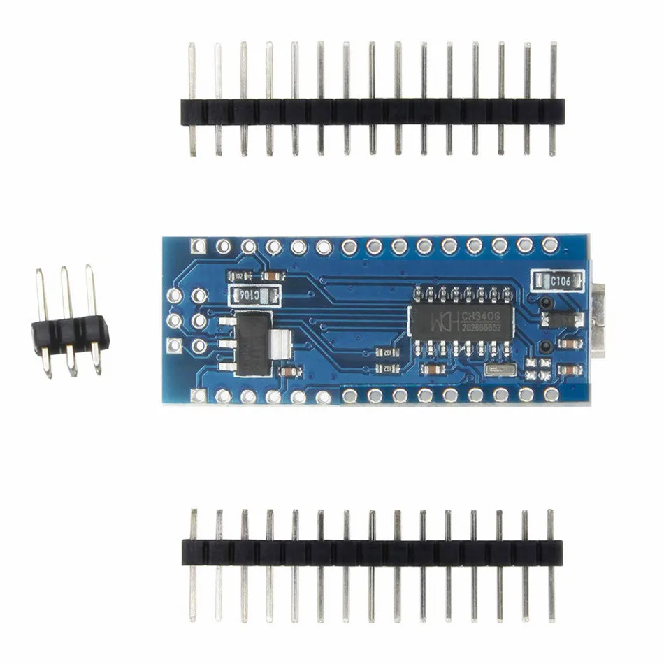Для Arduino Nano Mini USB с Загрузчиком для nano 3 0 контроллер CH340 драйвер 16 МГц v3.0 ATMEGA328 |