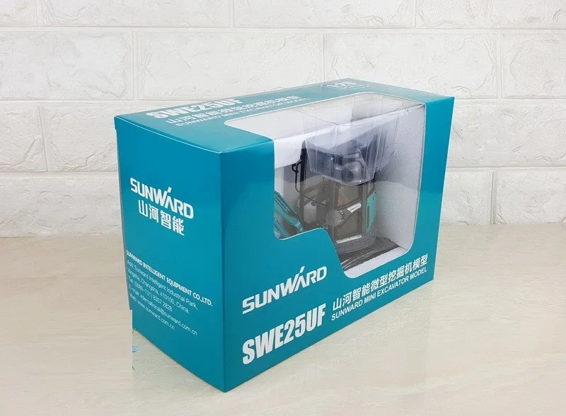 Коллекционная литая модель игрушки в подарок масштаб 1:20 SUNWARD SWE25UF ультра
