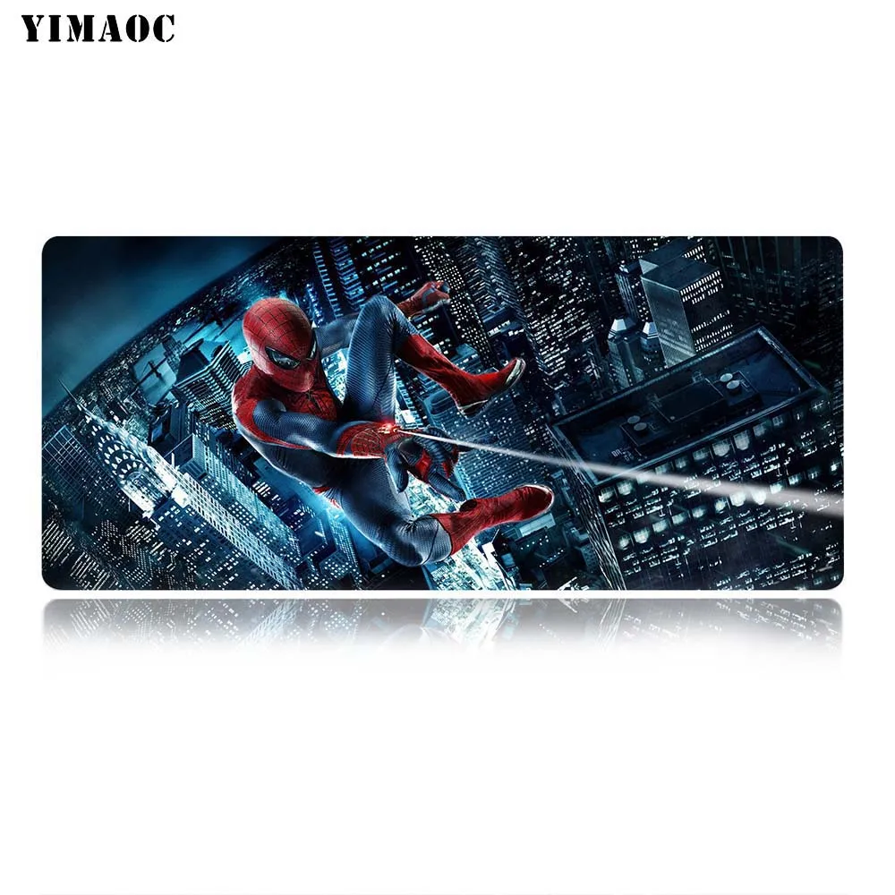 YIMAOC Marvel Человек Паук Коврик для мыши 30x70 см компьютерная коврик