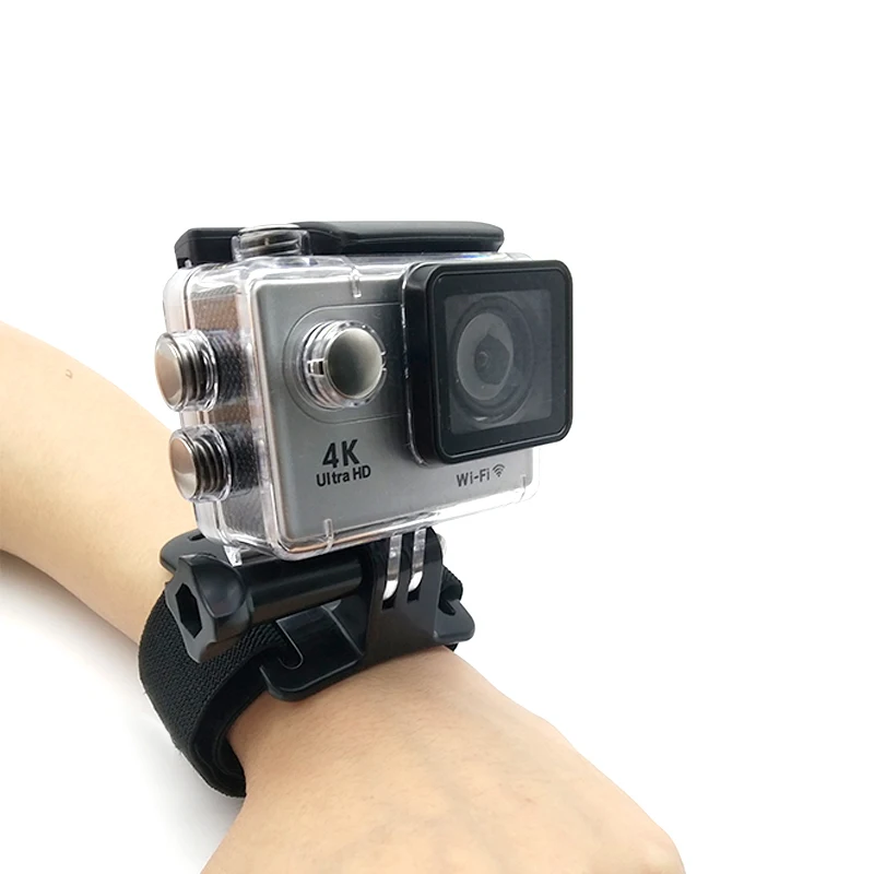 Для Gopro ремешок на запястье Крепление на руку ремень для Gopro Hero 6 5 4 3 Xiaomi Yi 4k SJCAM экшн Спортивная камера аксессуары