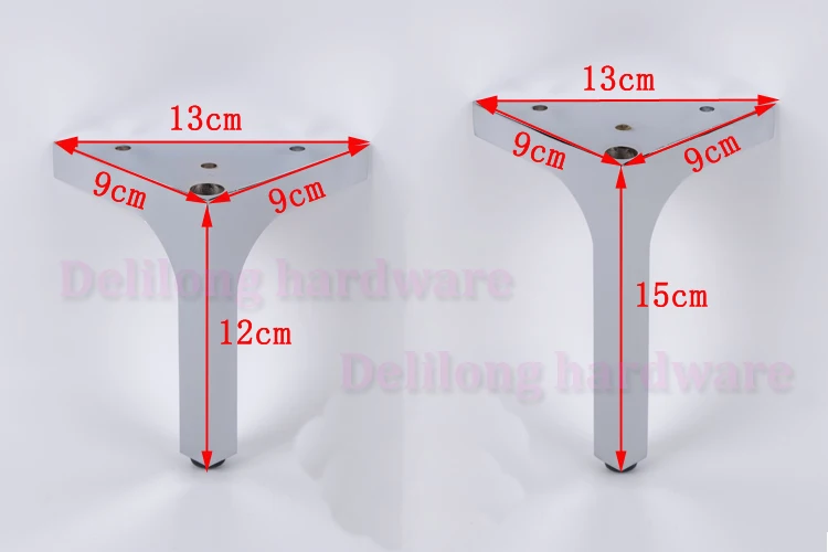 4 шт. мебельные ножки для дивана 15 см | Мебель
