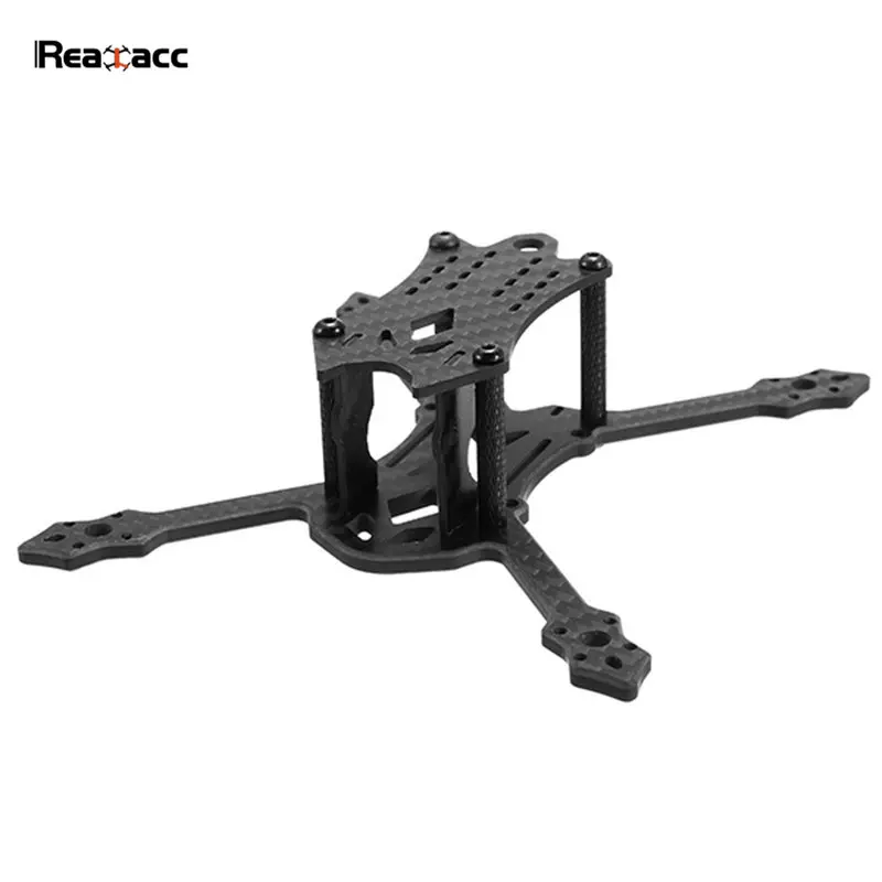 Realacc Blackbird 140 мм 4 ARM Толщина углерода Волокна Рамка комплект с PDB доска Батарея
