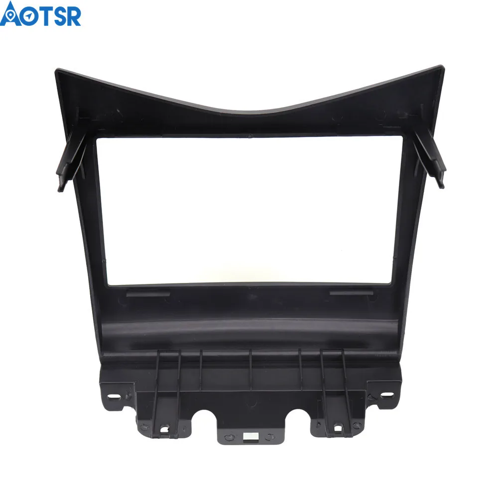 Комплект автомобильного радио Fascia 2 Din рамка для HONDA Accord 2002 2007 обшивка панели