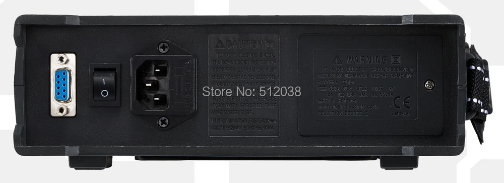 MASTECH 22000 отсчетов MS8040 Автоматический диапазон Настольной Модели мультиметра AC DC C