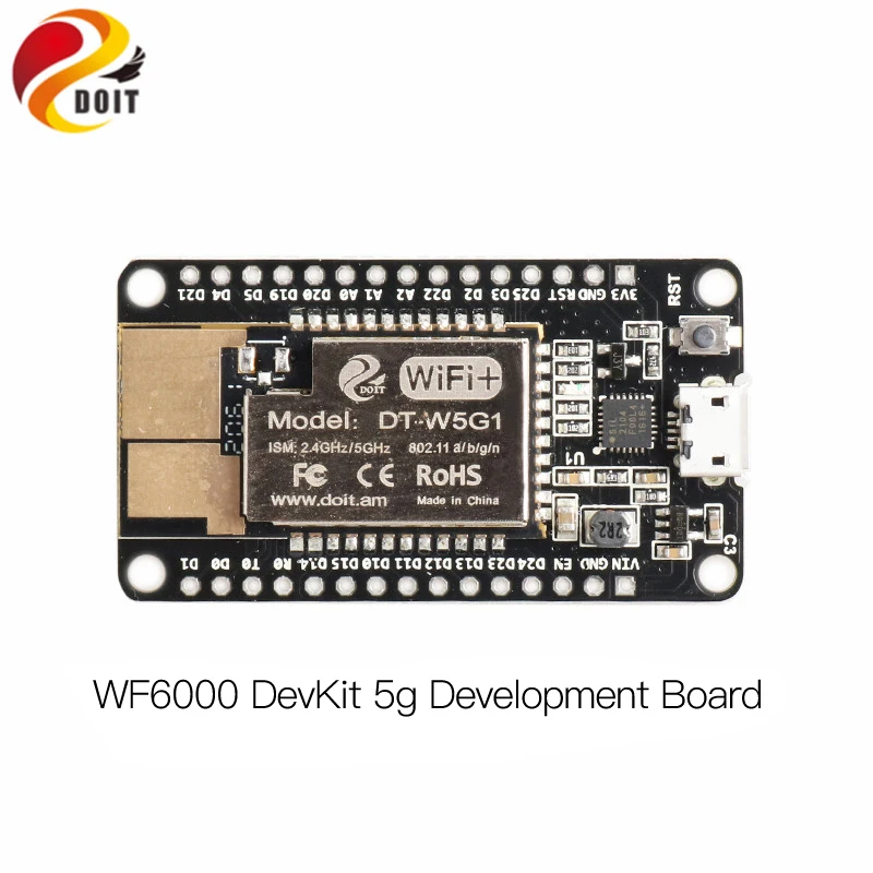 WF6000 DevKit рандомная плата/Интернет вещей/анализ Wi-Fi/умный дом/Промышленный