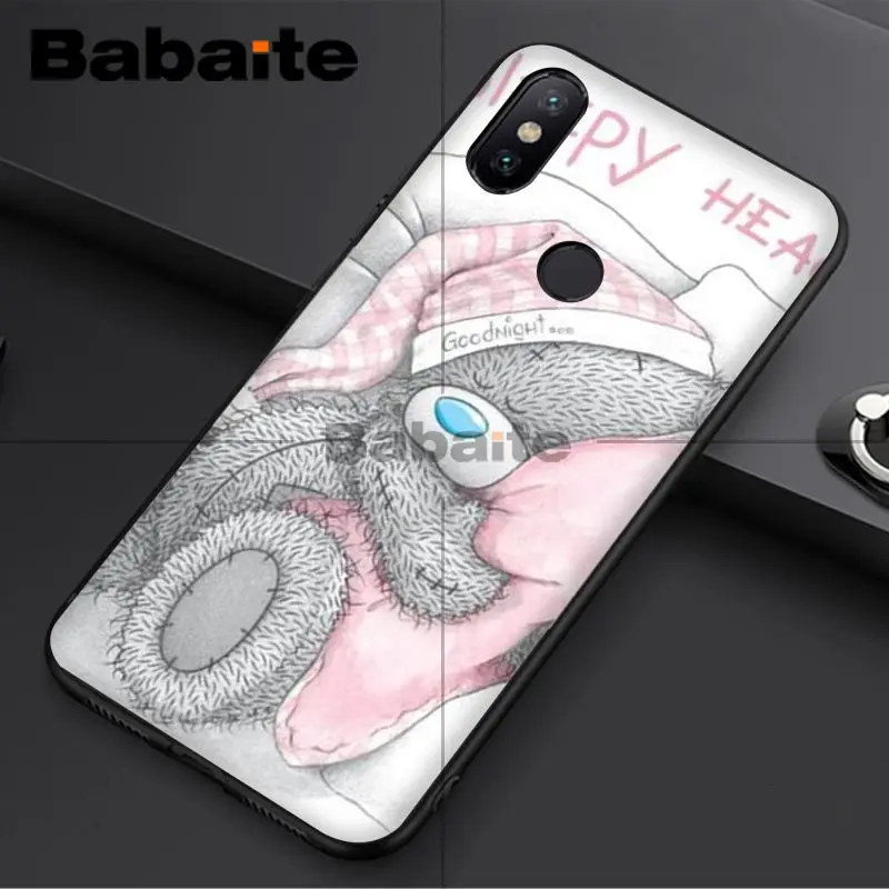 Чехол-накладка Babaite для redmi 5plus 5A 6pro 4X note5A note4x Note 6A мягкий чехол телефона из ТПУ |