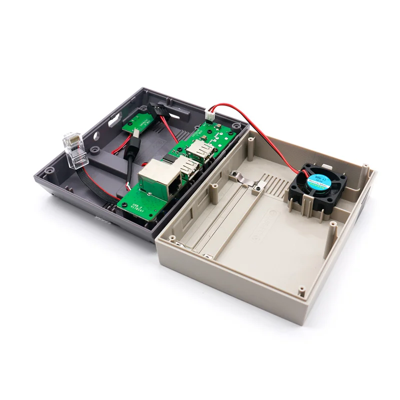 Новый чехол NESPi игровой комплект SNESPI SUPERPI Mini NES с охлаждающим вентилятором +