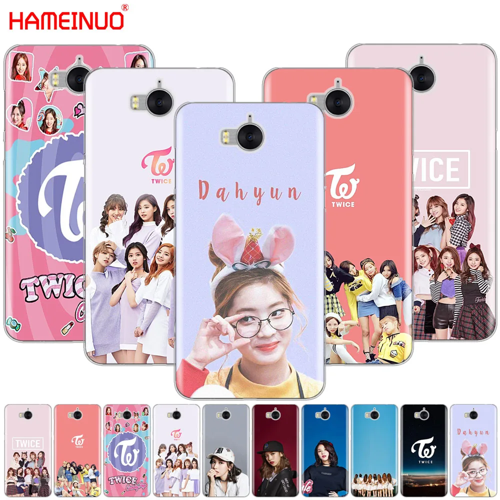 HAMEINUO TWICE Kpop cell phone Cover Case for huawei honor 3C 4X 4C 5C 5X 6 7 Y3 Y6 Y5 2 II Y560 Y7 2017 | Мобильные телефоны и