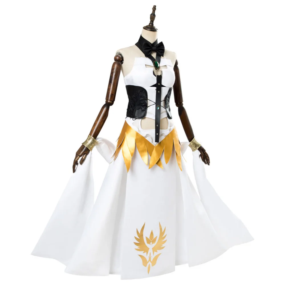 Fate Grand Order FGO Lancer Valkyrie Thrud косплей костюмированный наряд для взрослых женское