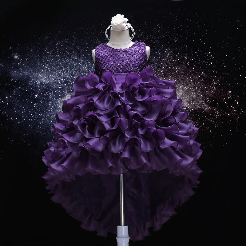 Kids Dresses for Girls Princess Dress Clothes Wedding luxury Gown Toddler Girl Formal Ball Baby Teenage Costumes | Детская одежда и