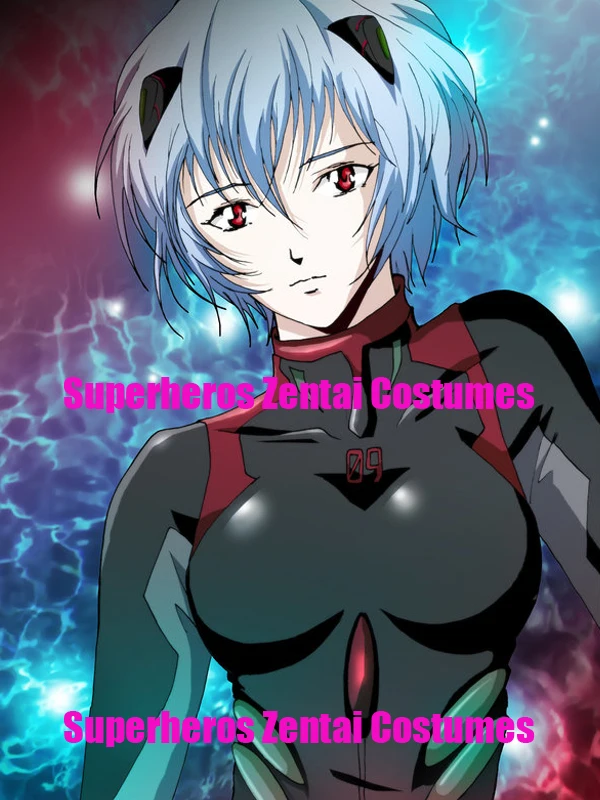 Черный Рей Аянами Косплэй костюм 3D печати EVA штекер аниме фильм 3 0 Zentai кошки боди| |