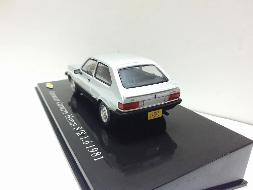 I XO 1:43 CHEVRO LET CHEVETTE крышка S/R 1 6 1981 бутик игрушечный автомобиль из сплава для детей